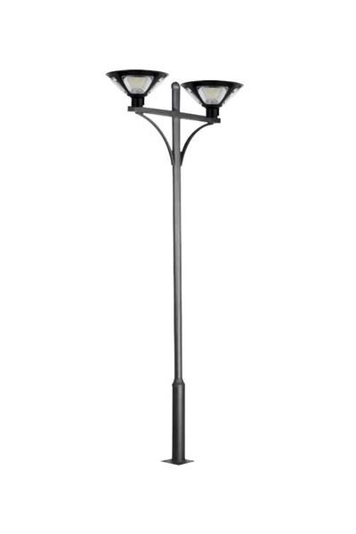 Alüminyum Solar Aydınlatma Direği D2 2x200W 300cm