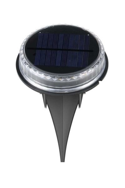 Beyaz Solar Çim Armatürü 5W 6500K