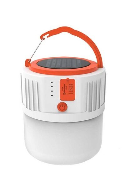 Beyaz Solar 5 Mod Kamp Lambası 30W 6500K