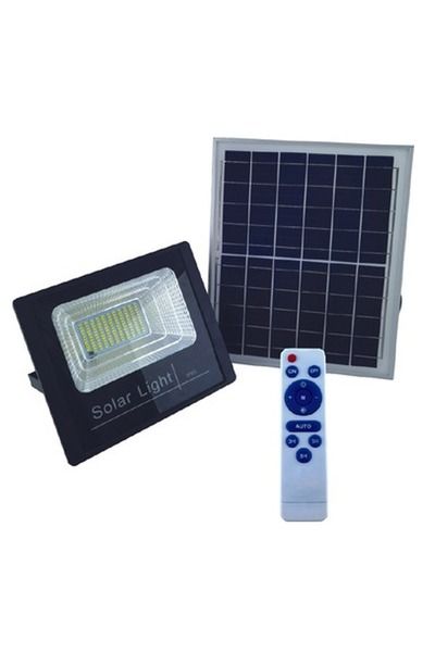 Cata CT-4648 100W 6400K Beyaz Kumandalı Led Solar Projektör