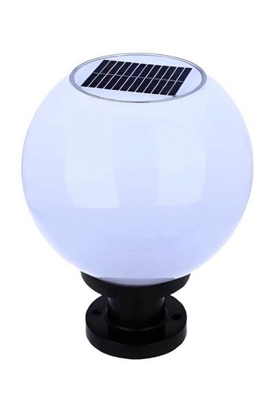 ACK AG60-10801 8W/h 3000K Günışığı Led Solar Bahçe Armatürü