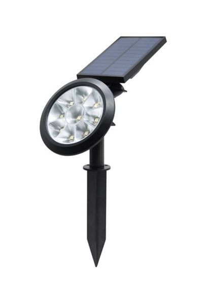 Cata CT-7320 18W 3200K Günışığı Kazıklı Solar Çim Armatürü