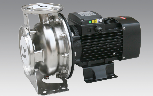 Atlantis Blu CA 100-80/30T 30HP Komple Paslanmaz Çelik Flanş Bağlantılı Santrifüj Pompa
