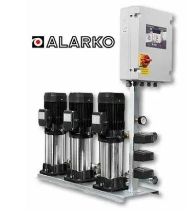 Alarko ALDH 4/8-3 ADVANCE 3X3HP 380v Üç Pompalı Paket Hidrofor