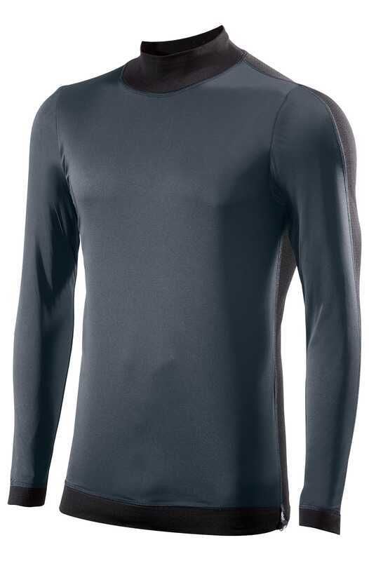 SIX2 WB TS3 4 MEVSİM TERMAL UZUN KOLLU T-SHIRT SİYAH