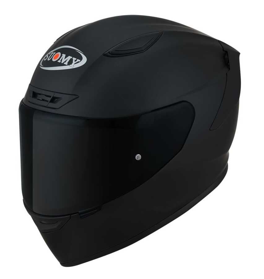 SUOMY TRACK-1 KASK MAT SİYAH