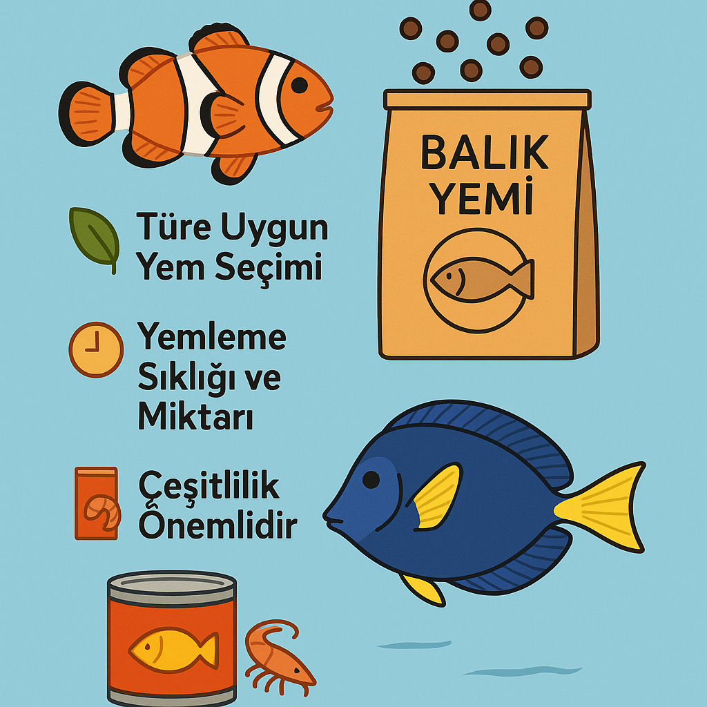 Akvaryum Balıklarının Beslenmesi: Sağlıklı Bir Yaşamın Temeli