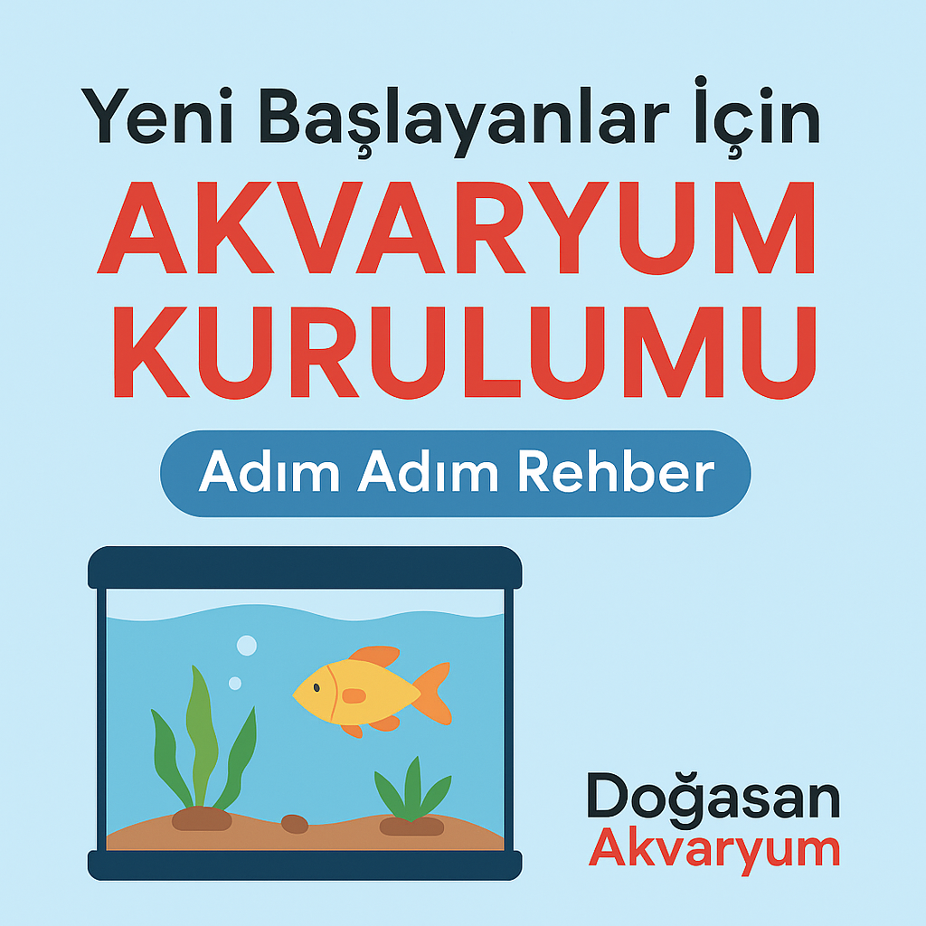 Yeni Başlayanlar İçin Akvaryum Kurulumu Rehberi