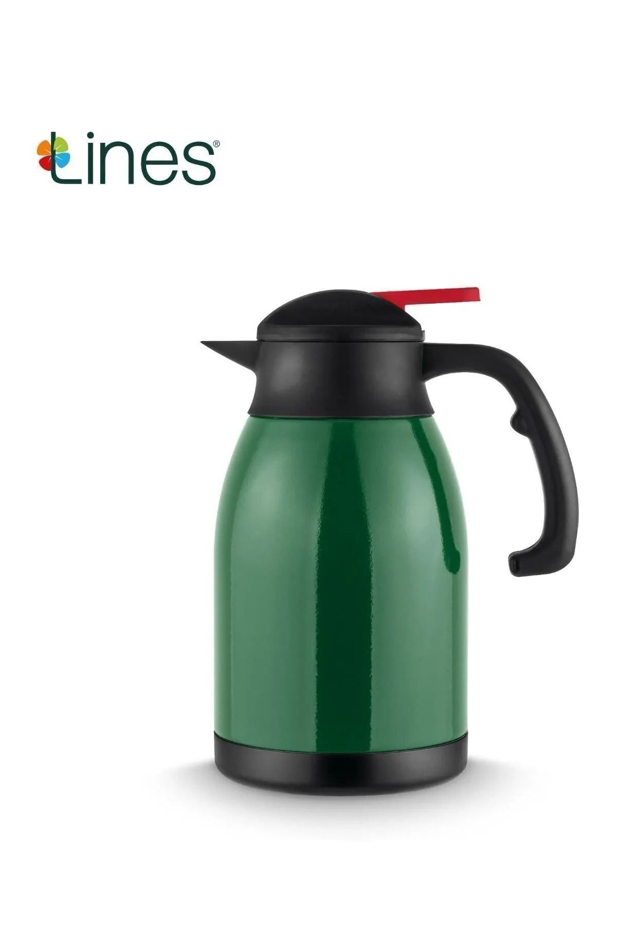 Lines Copper Paslanmaz Çelik 2 Litre Termos YEŞİL