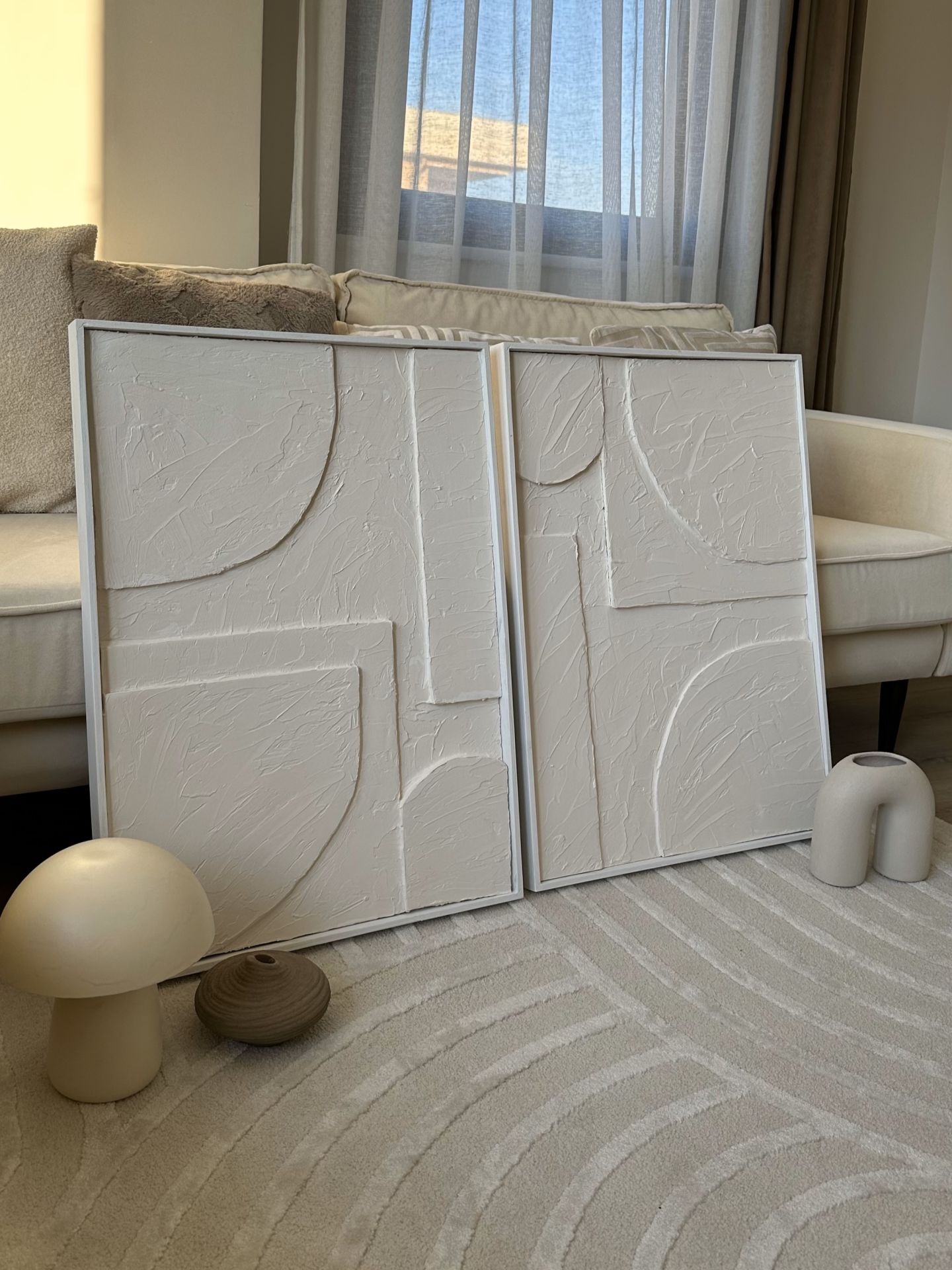 3D Dokulu Tablo