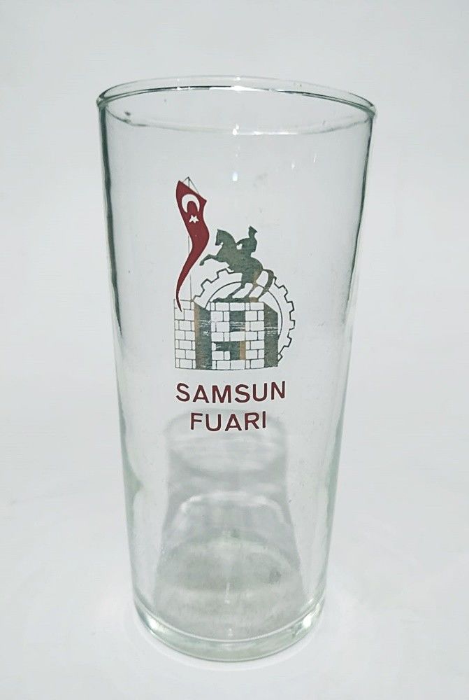 Samsun Fuarı - Hatıra bardak