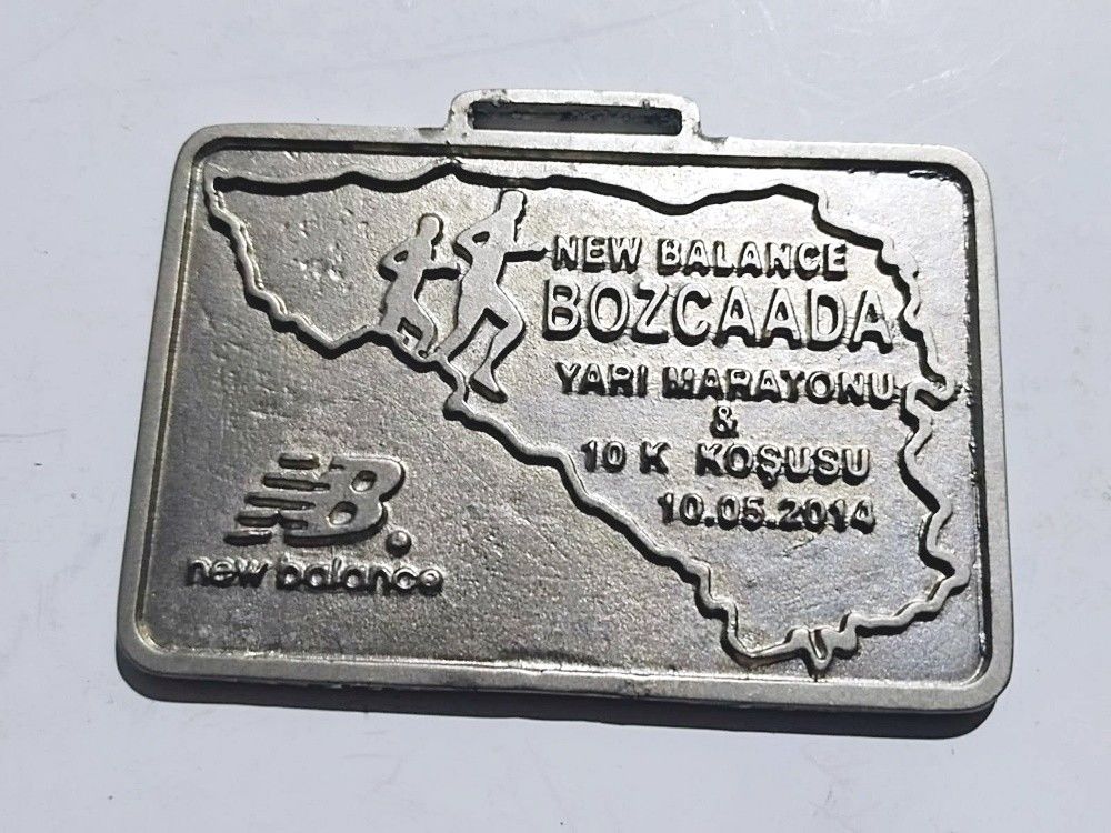 New Balance Bozcaada yarı maratonu 2014 - Madaıya