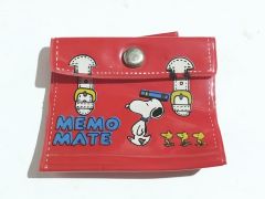 Snoopy minyatür çanta / Memo Mate Peanuts Characters 1965 - Ormi Turkey