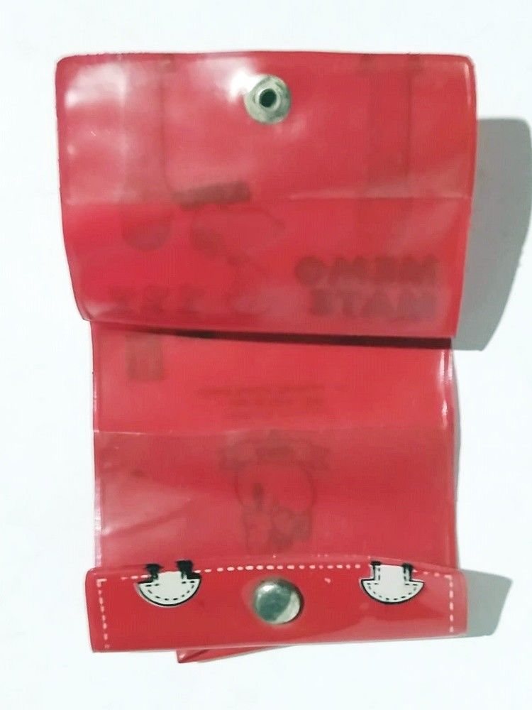 Snoopy minyatür çanta / Memo Mate Peanuts Characters 1965 - Ormi Turkey