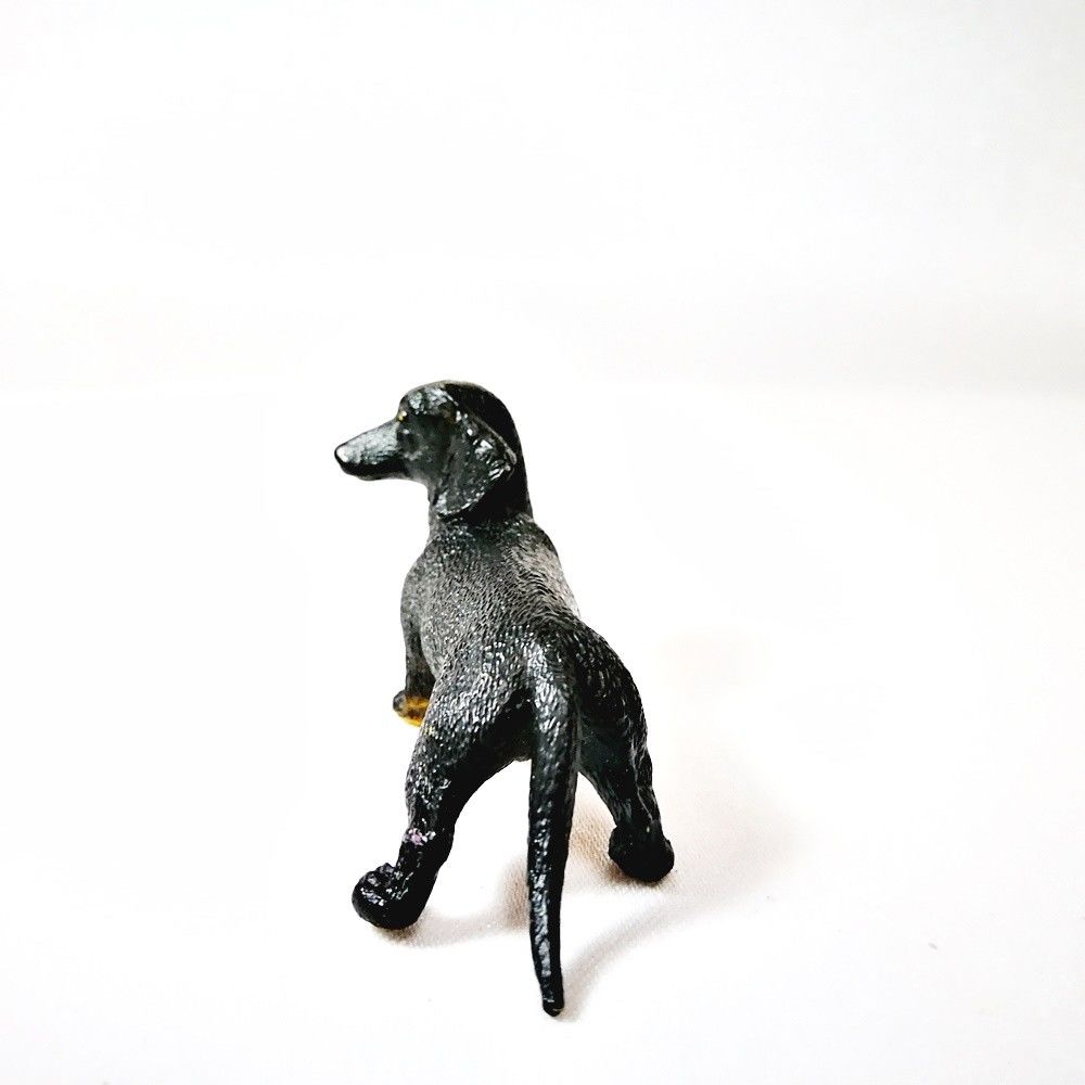 Minyatür Dachshund Köpek / Oyuncak Figür