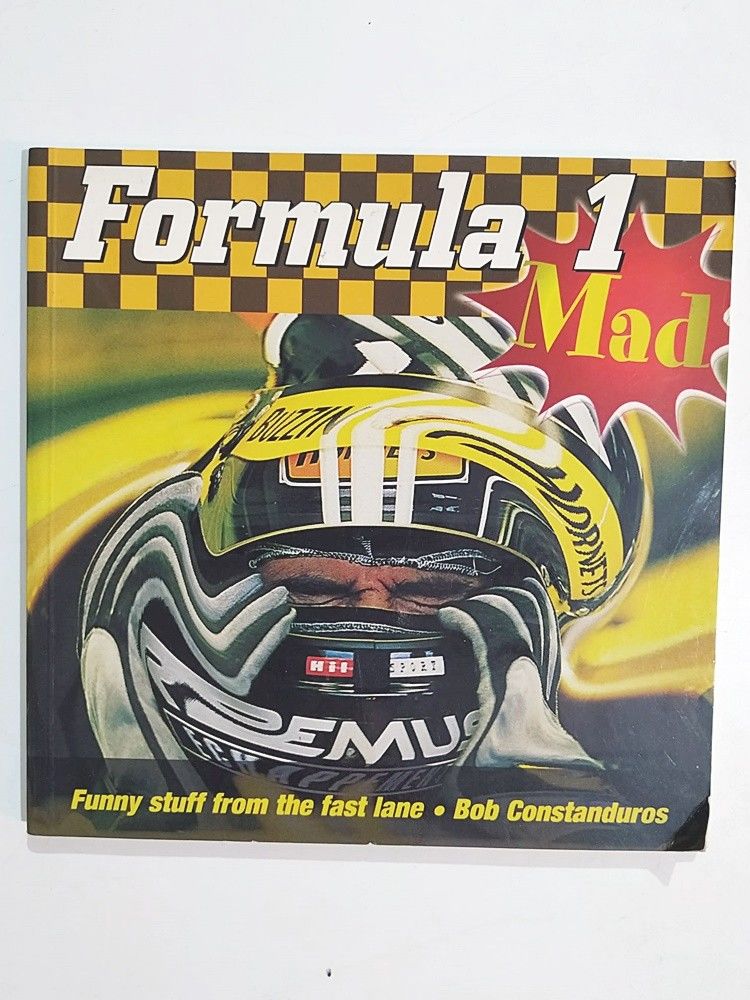 Formula 1 Funny stuff from the lane - Kitap