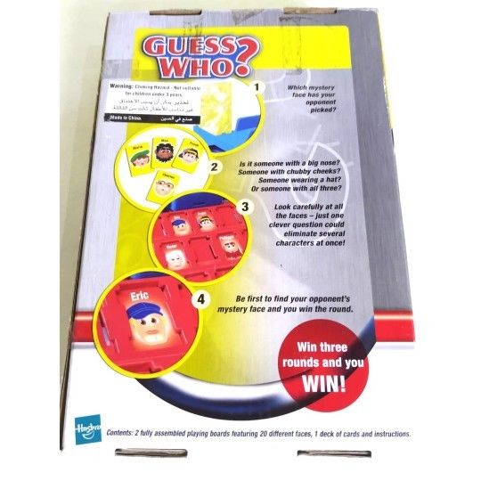Guess who? MB Games - Oyuncak