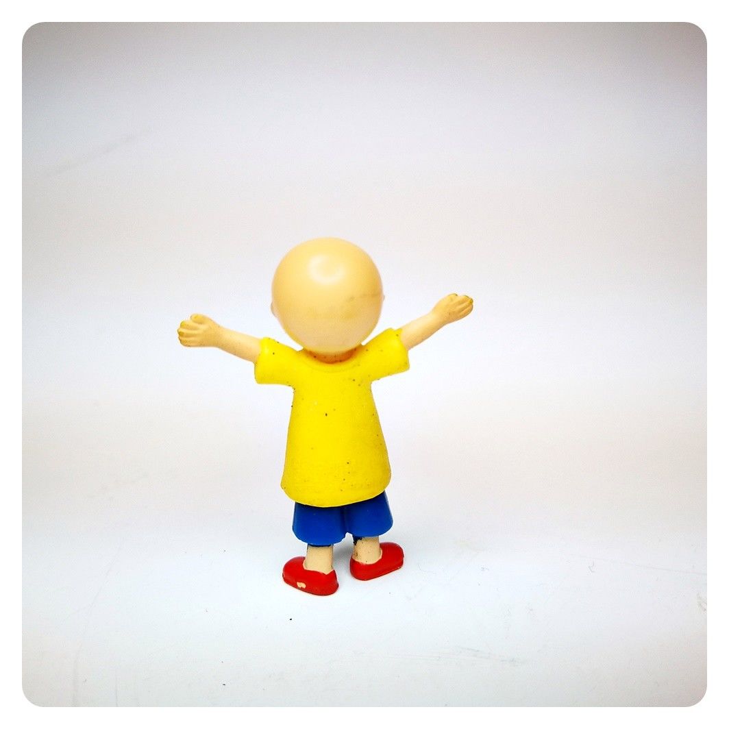 Caillou (Mini) / Oyuncak Figür