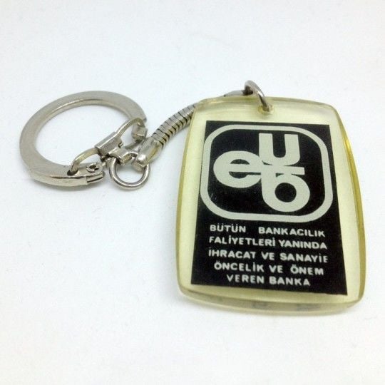 ULUSLARARASI Endüstri ve Ticaret BANKASI -  NADİR Anahtarlık