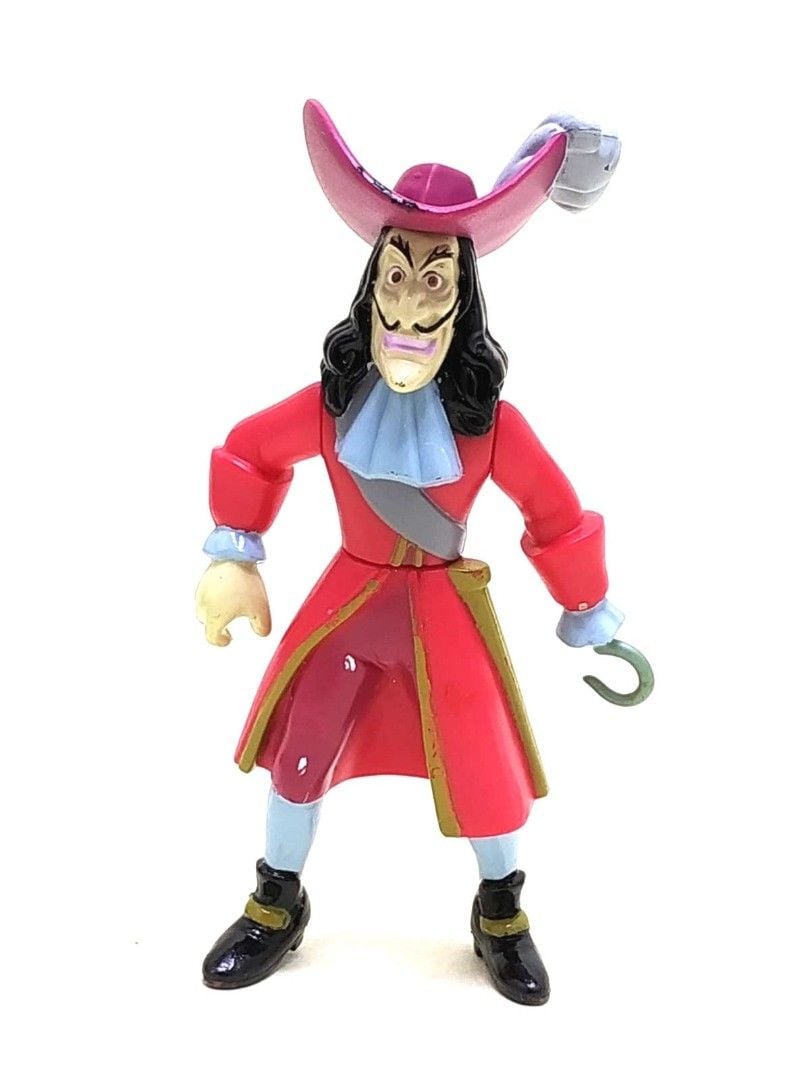 Captain Hook / Kaptan Hook - Disney oyuncak figür