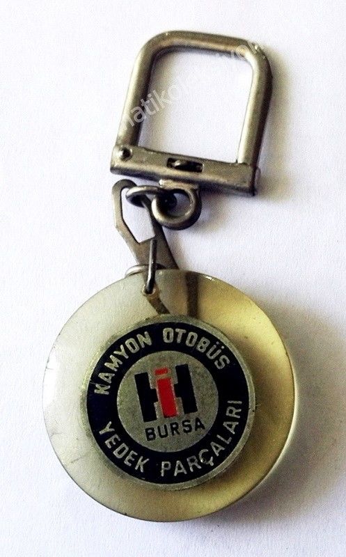 Oto Altın İş Bursa - Anahtarlık Otomobil temalı anahtarlık