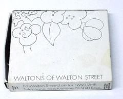Waltons of Walton street, kibrit