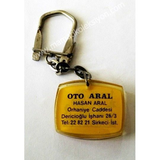 Bedford - oto Aral anahtarlık Otomobil temalı anahtarlık