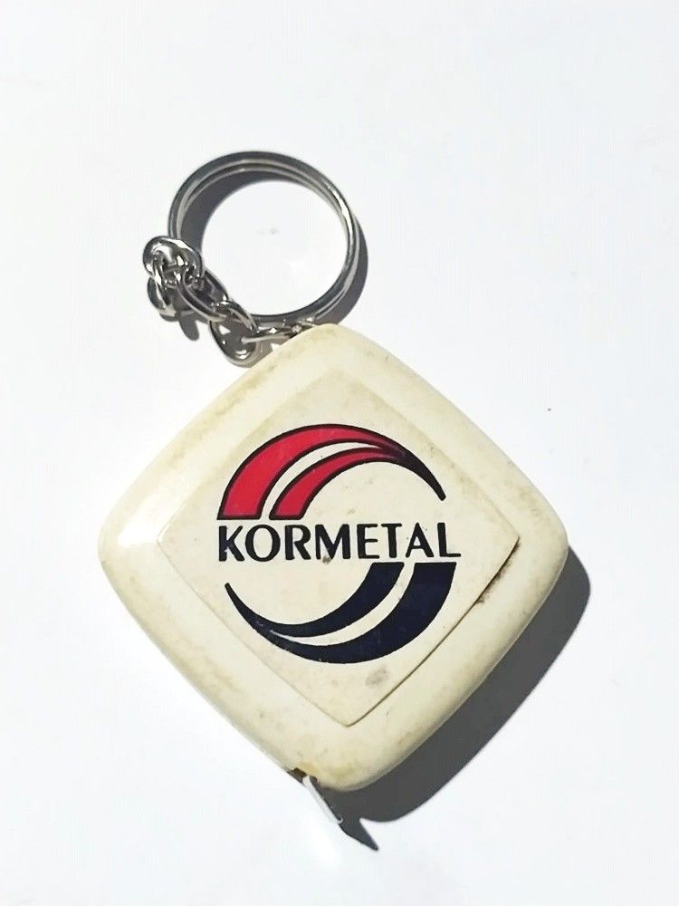 Kormetal / Şerit metre anahtarlık