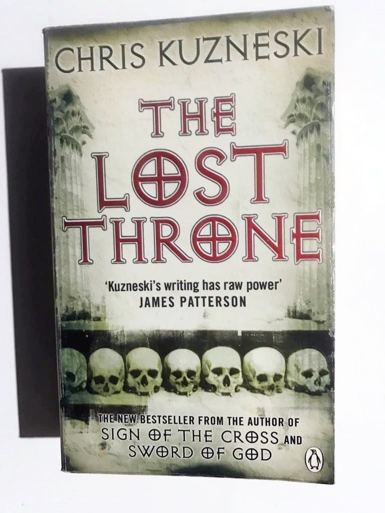 The Lost Throne - Chris Kuzneski