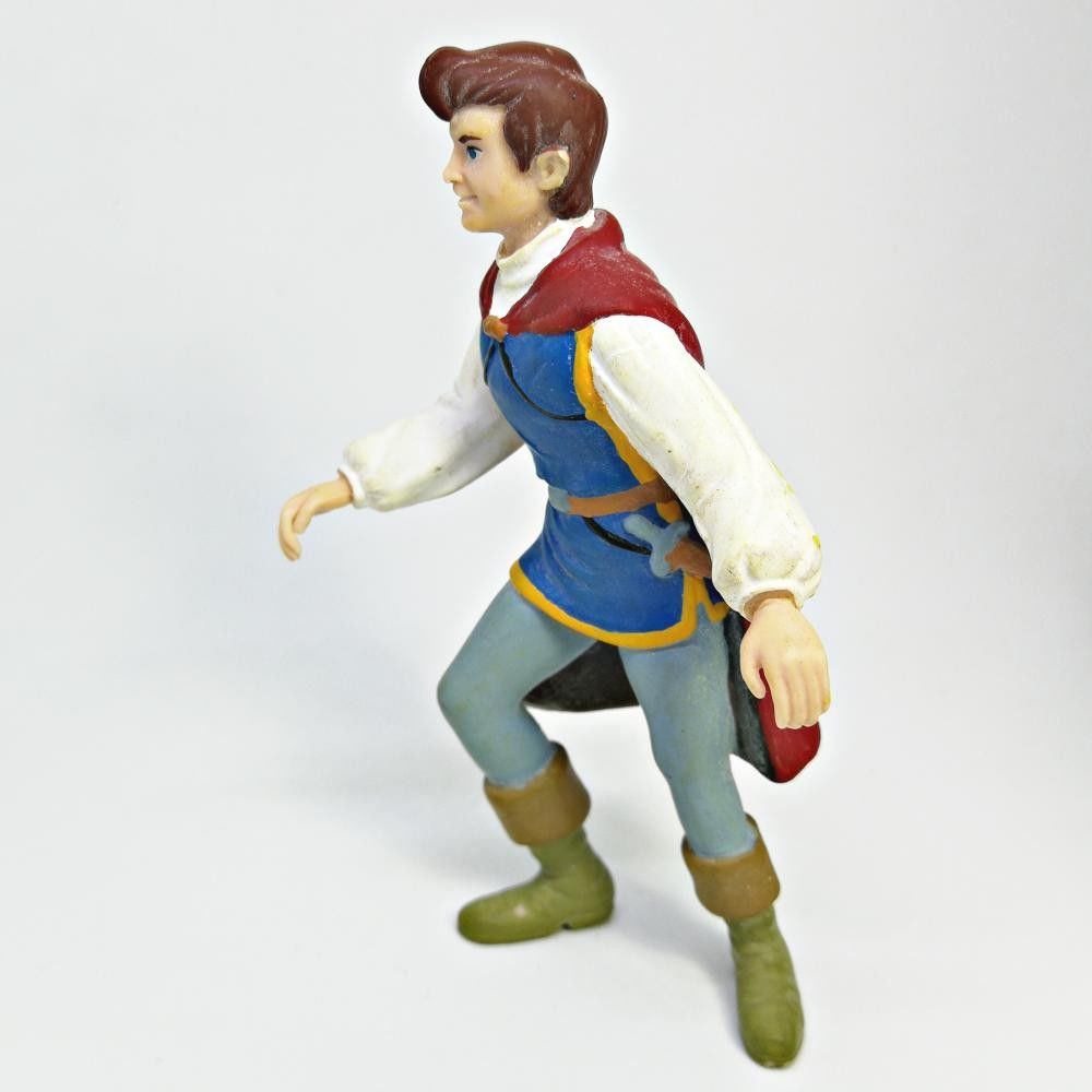 Prens - Pamuk Prenses Karakteri - Bullyland - El Boyama - Germany / Oyuncak Disney Figür