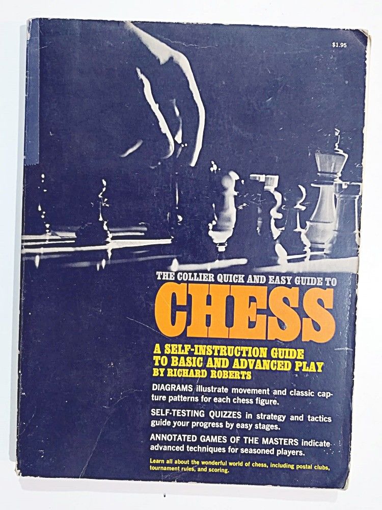 The Collier Quick and Easy Guide to CHESS - Kitap