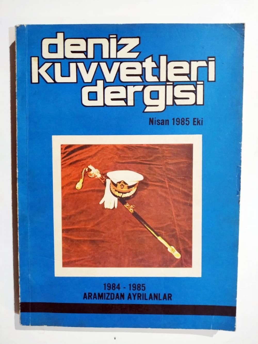 Deniz Kuvvetleri Dergisi / Nisan 1985 eki - Kitap