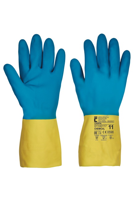 Cerva Caspia PVC Kimyasal Eldiven
