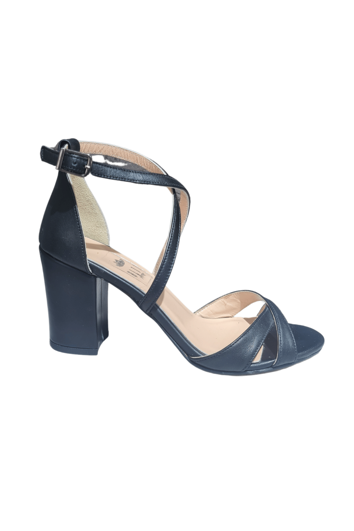 Betz Shoes | Kadın Hakiki Deri Sandalet Betz 191183 Siyah