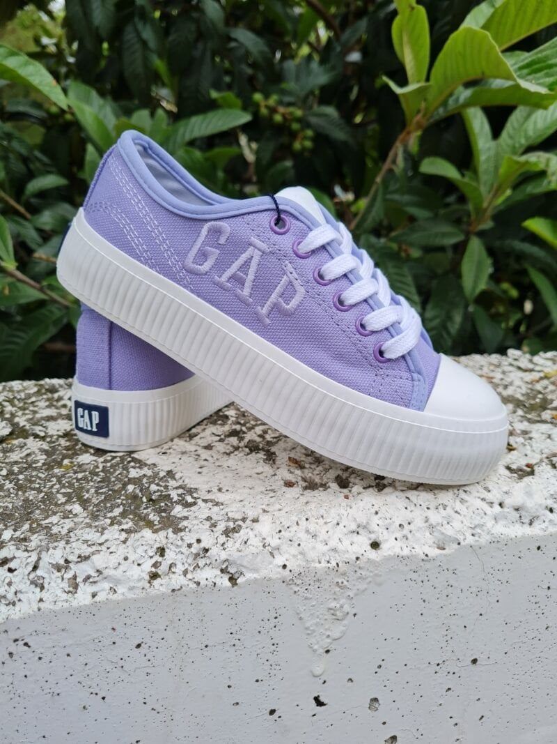 Gap | Kadın Keten Spor Ayakkabı GP 1025 Lila