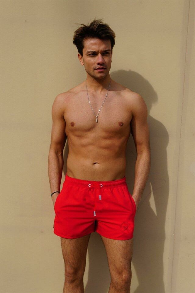 Miami Beach  Mini Boy Erkek Mayo Deniz Şortu 2202K