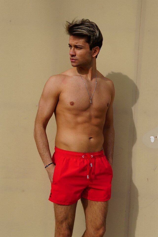 Miami Beach  Mini Boy Erkek Mayo Deniz Şortu 2202K