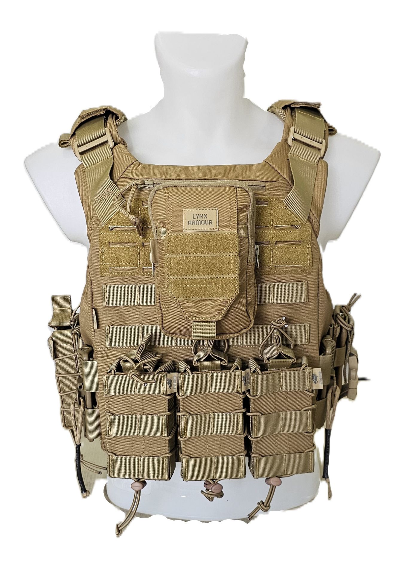 LYNX ARMOUR® Hücum Yeleği Coyote