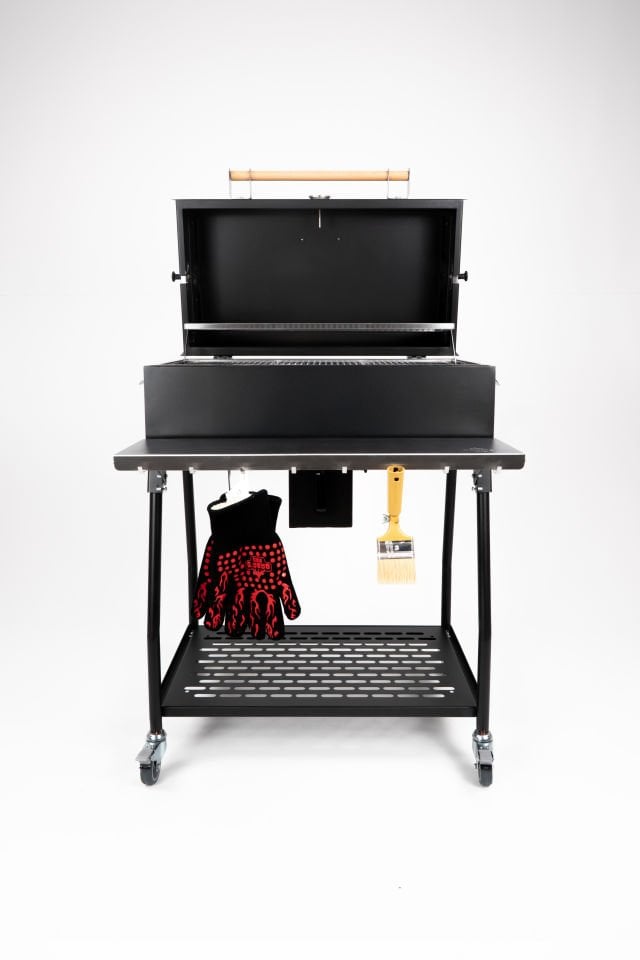 BBQ 7500 KÖMÜRLÜ BARBEKÜ VE MANGAL SETİ / TEMEL SET / BABA'S BBQ