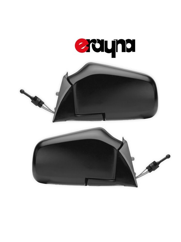 ERAYNA DIŞ DİKİZ AYNASI SAĞ-SOL DOĞAN ŞAHİN KARTAL SLX MEKANİK+PLASTİK AYAK 2Lİ SET