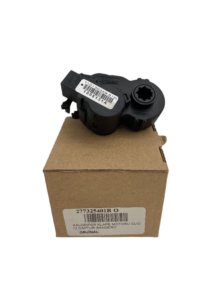 ORJINAL 277325401R KALORİFER KLİMA KLAPE MOTORU CLIO IV 1.2 16V 12=> 1.2 TCE 16=> 1.5DCI 12=>