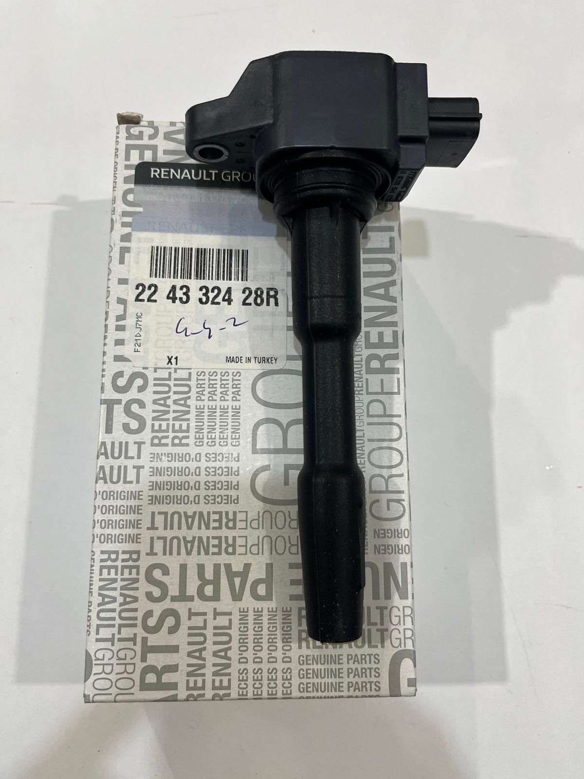 MAİS 24332428R ATEŞLEME BOBİNİ RENAULT CAPTUR I 13- CLIO IV 12 KADJAR 15 MEGANE IV 15-0.9 TCE H4B 1.2 TCE H5F 22244800Q0F-2819060000