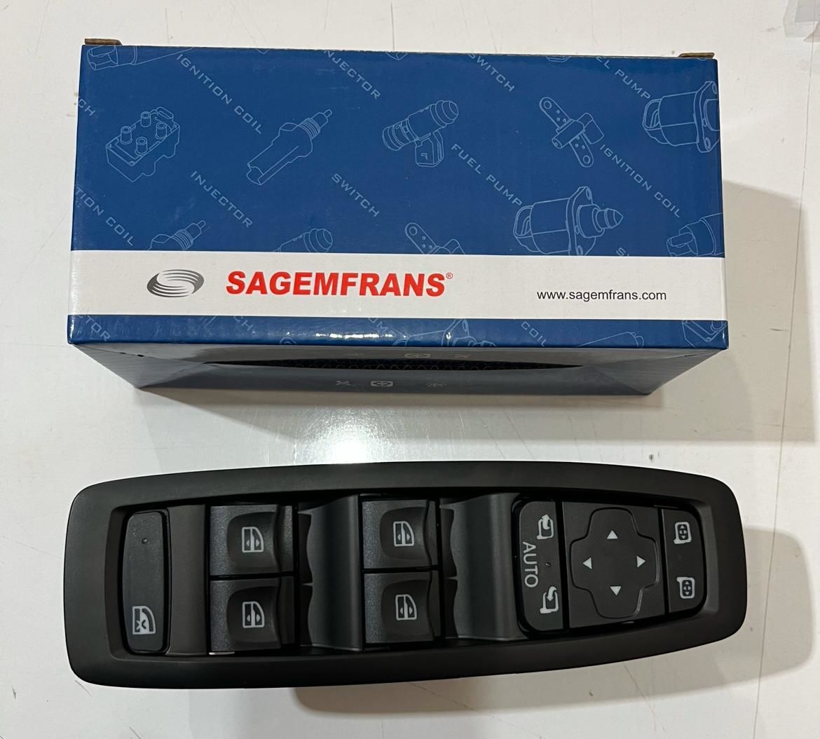 SAGEM 500132 ÖN SOL CAM AÇMA DÜĞMESİ VE AYNA KUMANDA PANELİ RENAULT MEGANE IV 16> TALISMAN 16>254012952R-254010488R