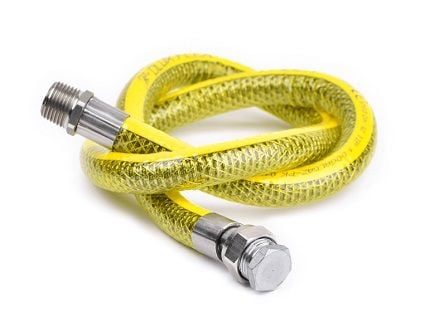 Dlux Flex 1/2-1/2 100cm (316L) Paslanmaz Ocak Flexi TS EN 14800