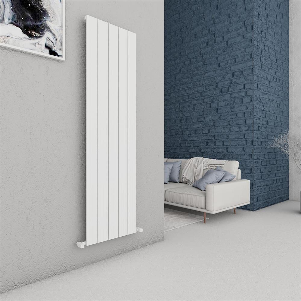 Chambord Alüminyum Radyatör - Kumlu Beyaz 1800x495mm - 5 Dilim