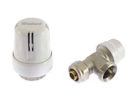 Vaillant 1/2 Termostatik PEX Köşe Rad. Vanası VAI-TP1