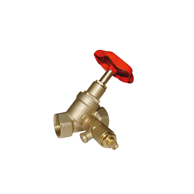 Türkoğlu PN16 Pirinç Kosva Vana DN32 - 1 1/4''