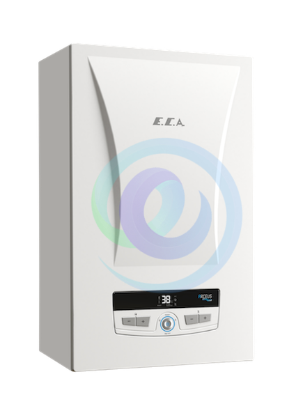 ECA ARCEUS EK 24 MT ERP Sıcak Sulu 3 Fazlı Elektrikli Kombi 400 VAC