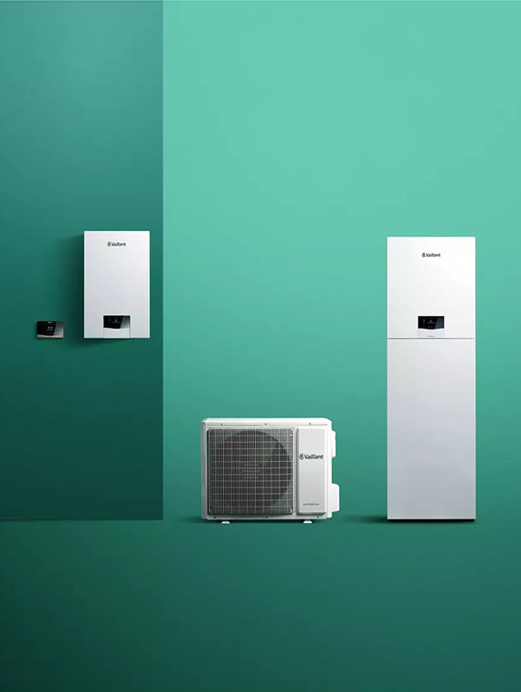 Vaillant aroTHERM VWL 125/5 AS 230V Split Isı Pompası Dış Ünite (15kW) - Monofaze
