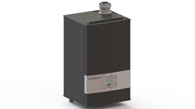 ECODENSE WT-NG 115 KW 98.900 kcal/h Duvar Tipi Yoğuşmalı Kazan (KLAPELİ)